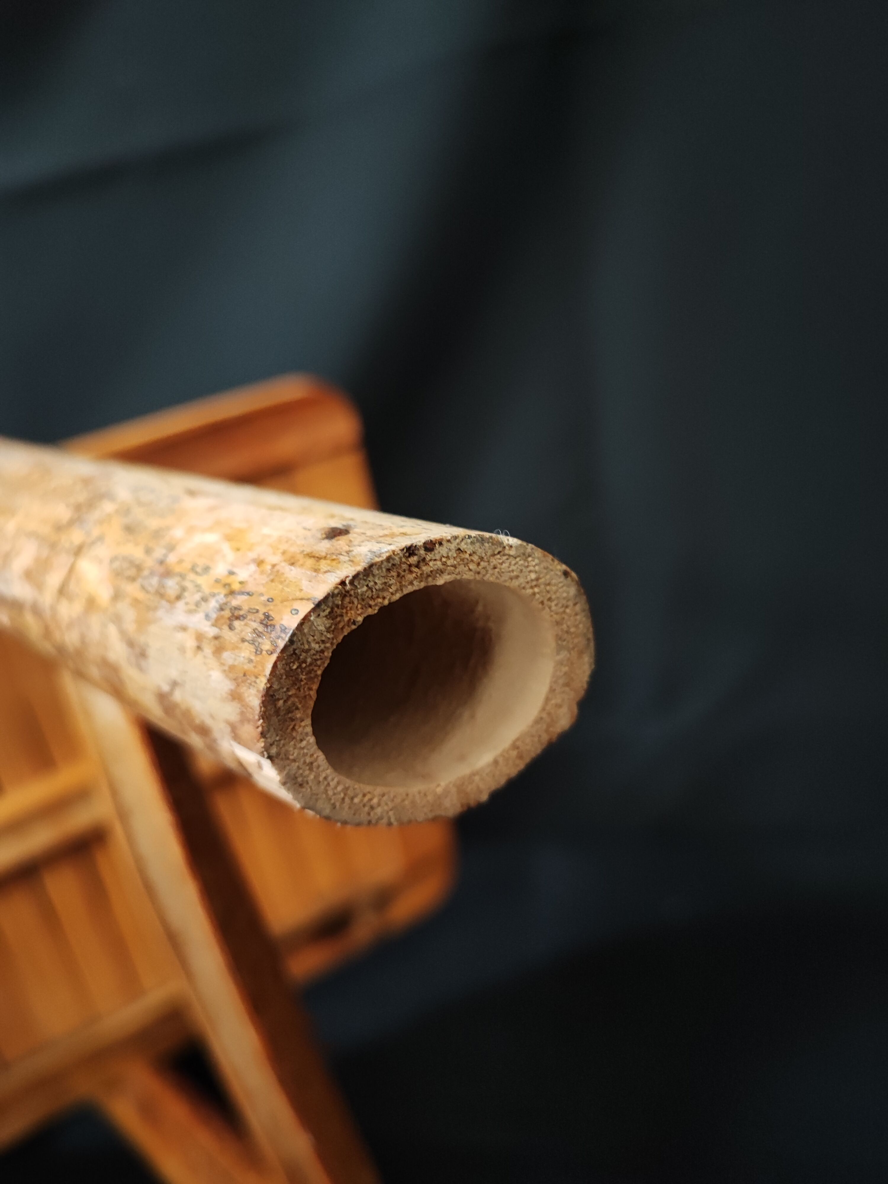 Folding bamboo chair for children