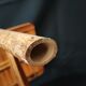 Folding bamboo chair for children
