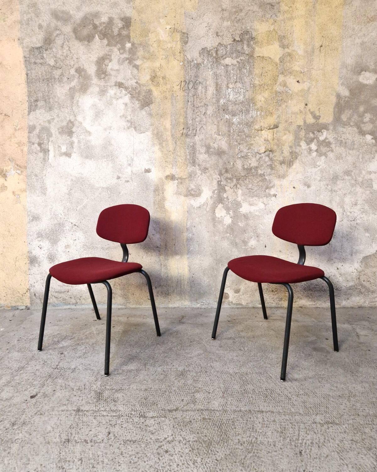 Pair of Strafor chairs