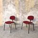 Paire de chaises Strafor
