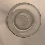 Set of 4 glasses and 1 carafe model Mirabeau early twentieth century