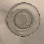 Set of 4 glasses and 1 carafe model Mirabeau early twentieth century