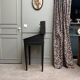 Small black antique graduated desk (renovated)