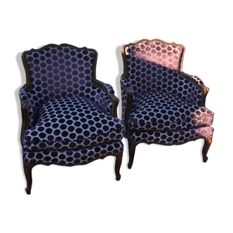 Pair of toad chairs