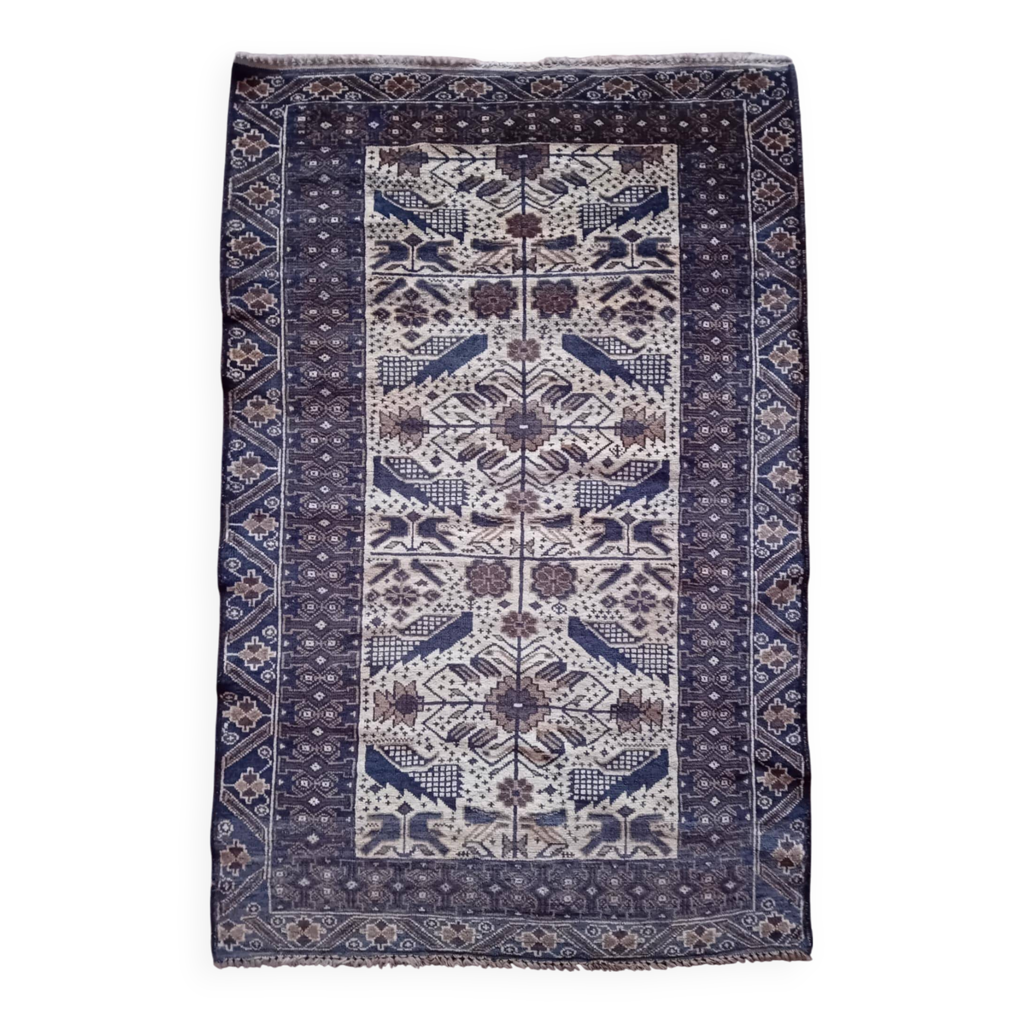 Tapis Beloutch Afghan fait main 181x115cm
