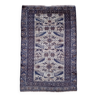Handmade Afghan Beluch rug 181x115cm