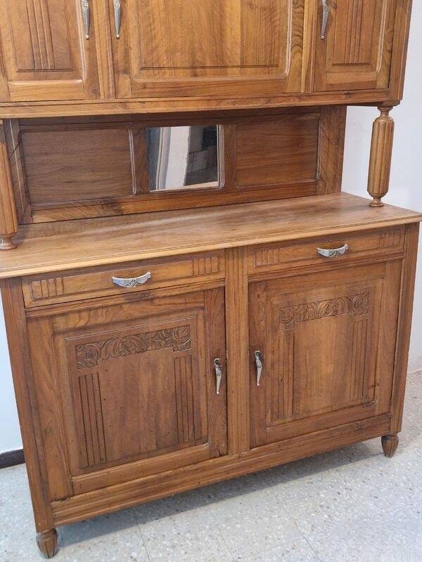 Vintage walnut sideboard,