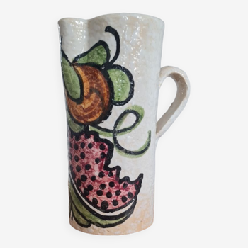 Ceramic pitcher of talavera Mexico 1960