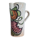 Talavera ceramic pitcher Mexico 1960