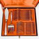 Stainless steel fish set 26 pieces Jean Couzon Orfèvre