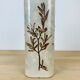 Herbarium vase by Raymonde Leduc in Vallauris 25 cm