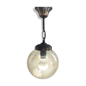 Suspension Globe Vintage