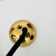 Large Adjustable Brass Pendant Lamp with Counterweight by Florian Schulz