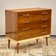 Commode vintage / Coiffeuse, années 1960 Tchécoslovaquie