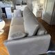 Beige velvet convertible sofa bed sia coco