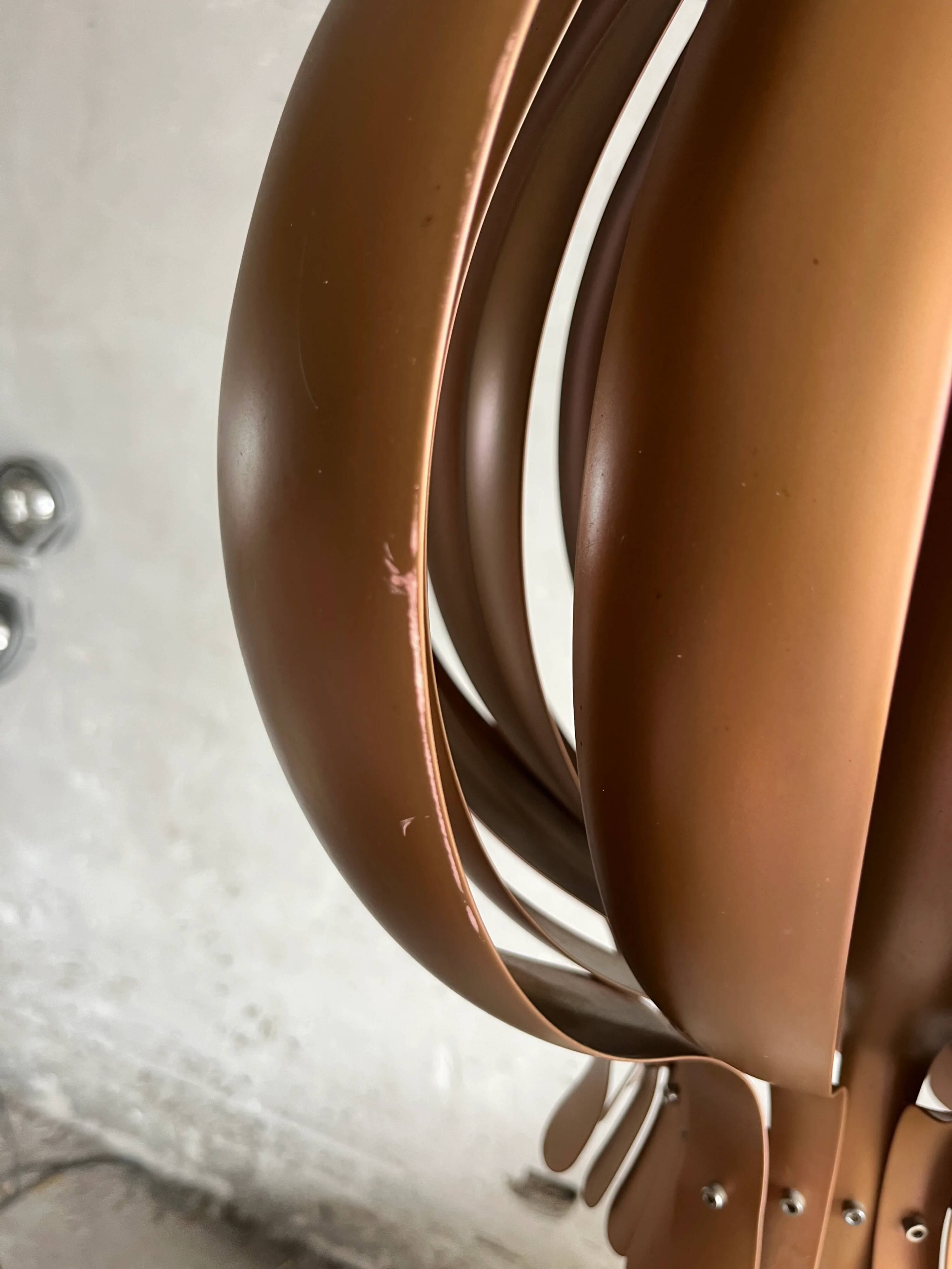 Set of 3 Onion pendants by Verner Panton