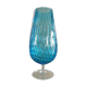 Light blue glass vintageform vase