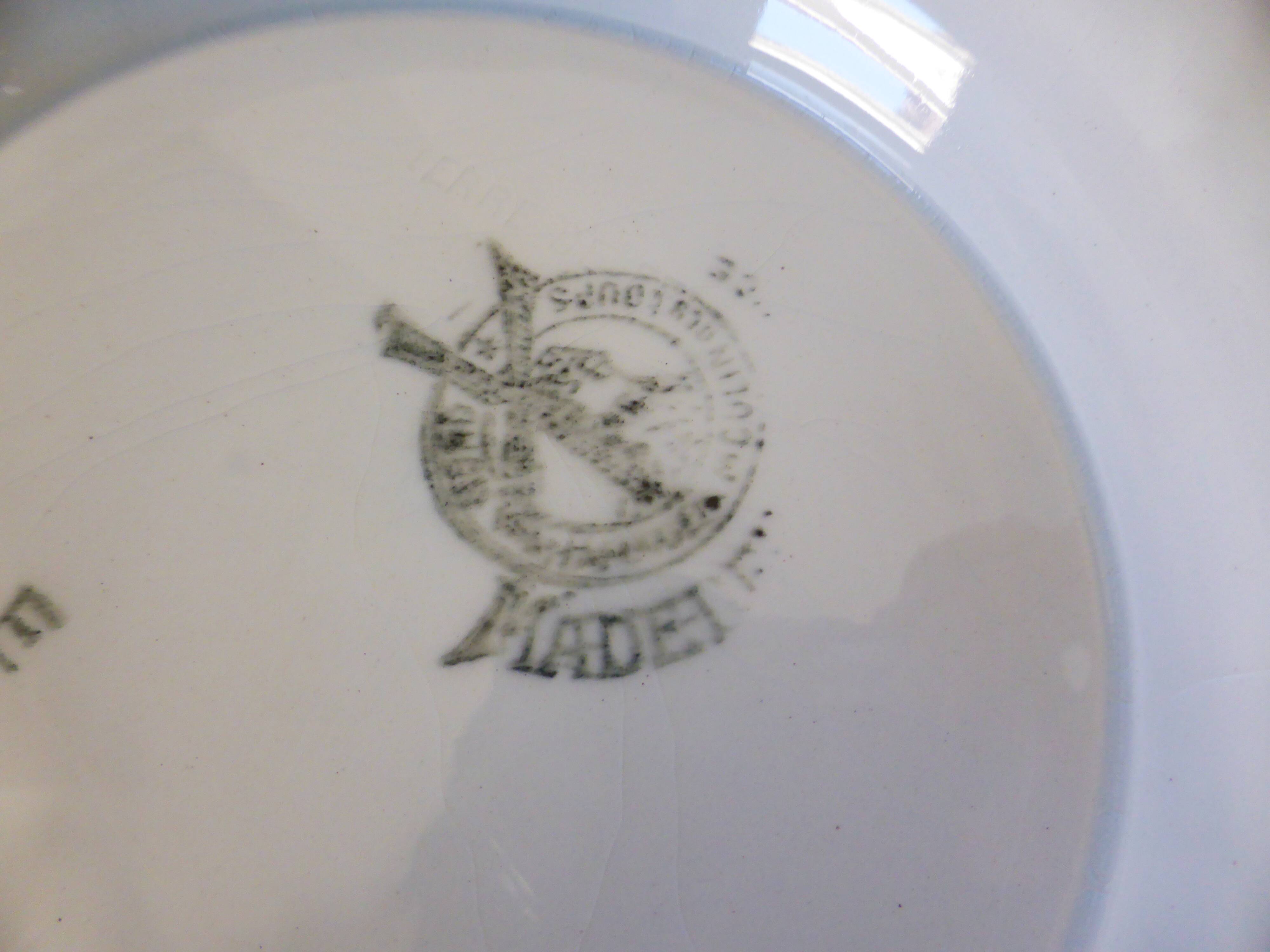 Plat sur piédouche compotier moulin des loups madeleine 2106177