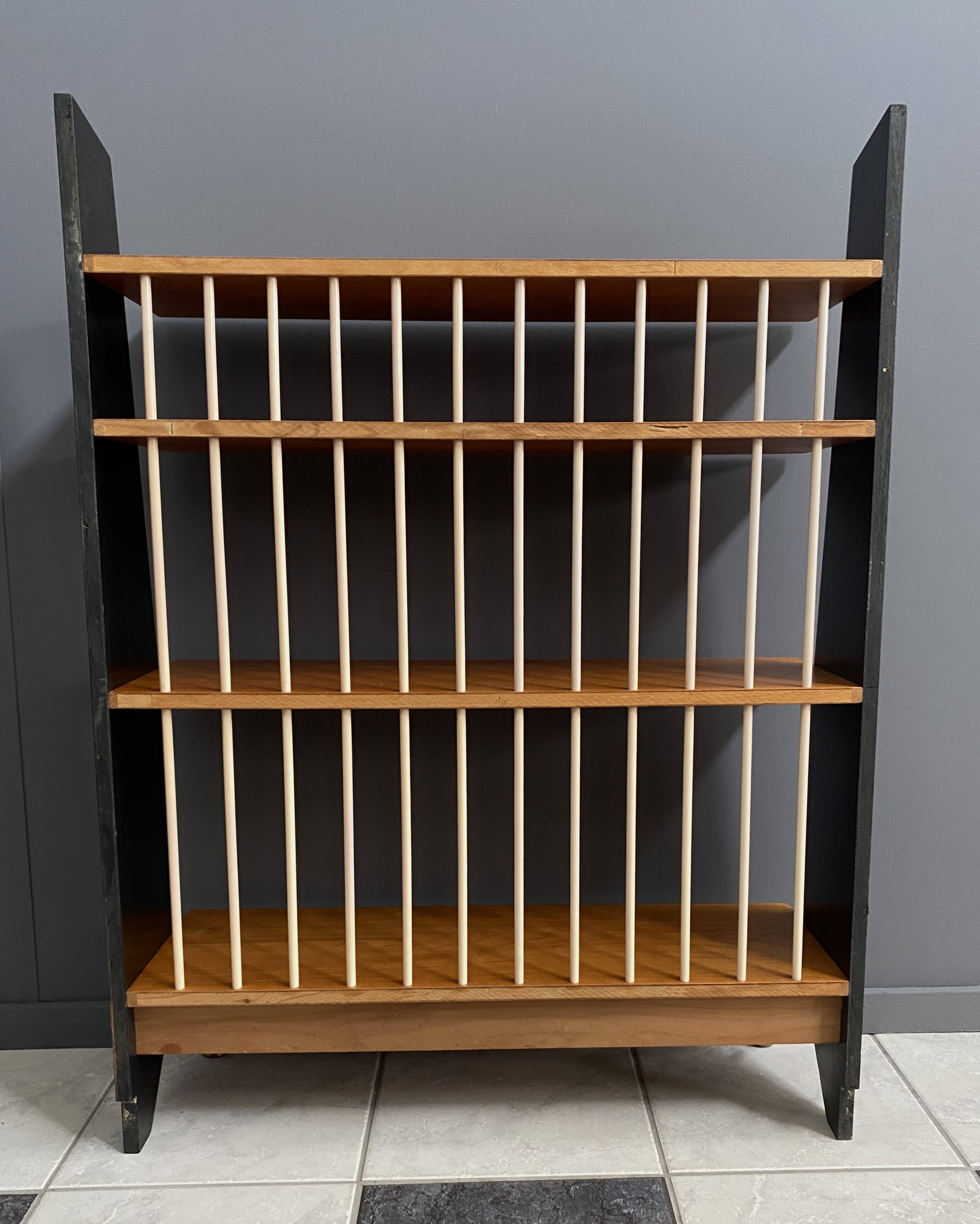 Free standing wall/ shelf  cabinet 1960s