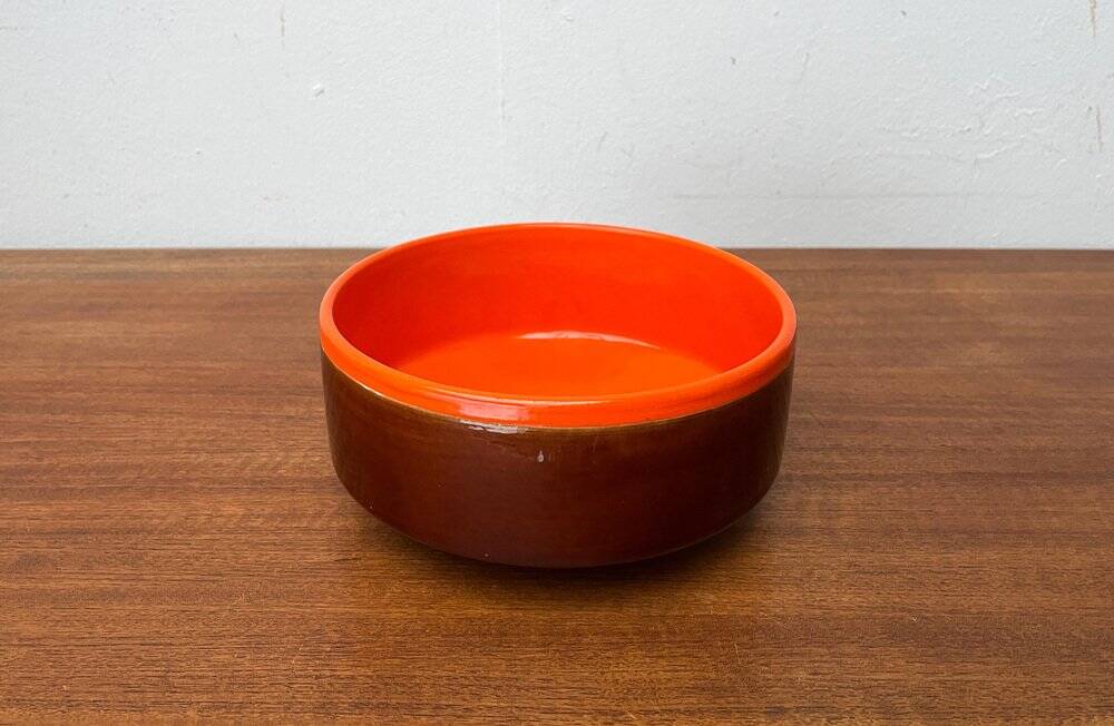 Vintage Ceramic Bowl Brasilia Series by Gallo, 1970s