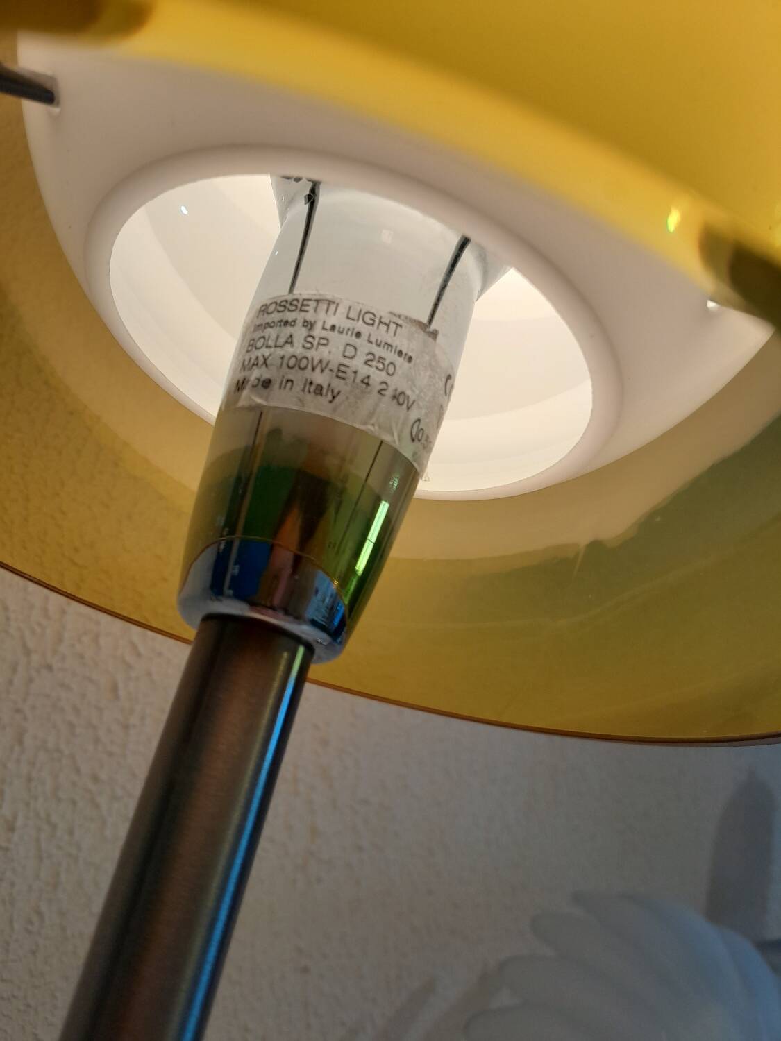 Rossetti Light lamp made in italy