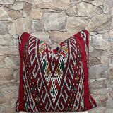 Vintage Berber Pillow Moroccan Cushion Cover Wool