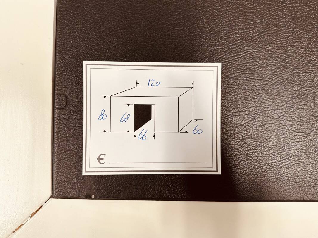 Bureau blanc classique anglais