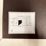 Bureau blanc classique anglais