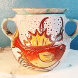 Soupière Vallauris 1960s