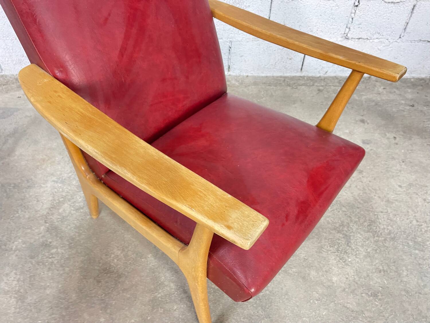 Pair of vintage Stella armchairs