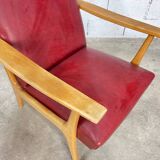 Pair of vintage Stella armchairs