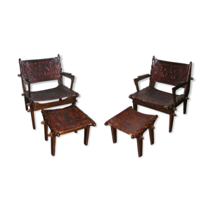 Fauteuils et poufs Angel - circa