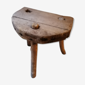 Former 19th-century milking stool