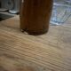 Old stoneware bottle