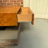 Elm burl coffee table