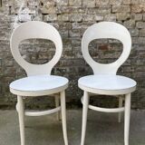 Pair of Baumann chairs, seagull model