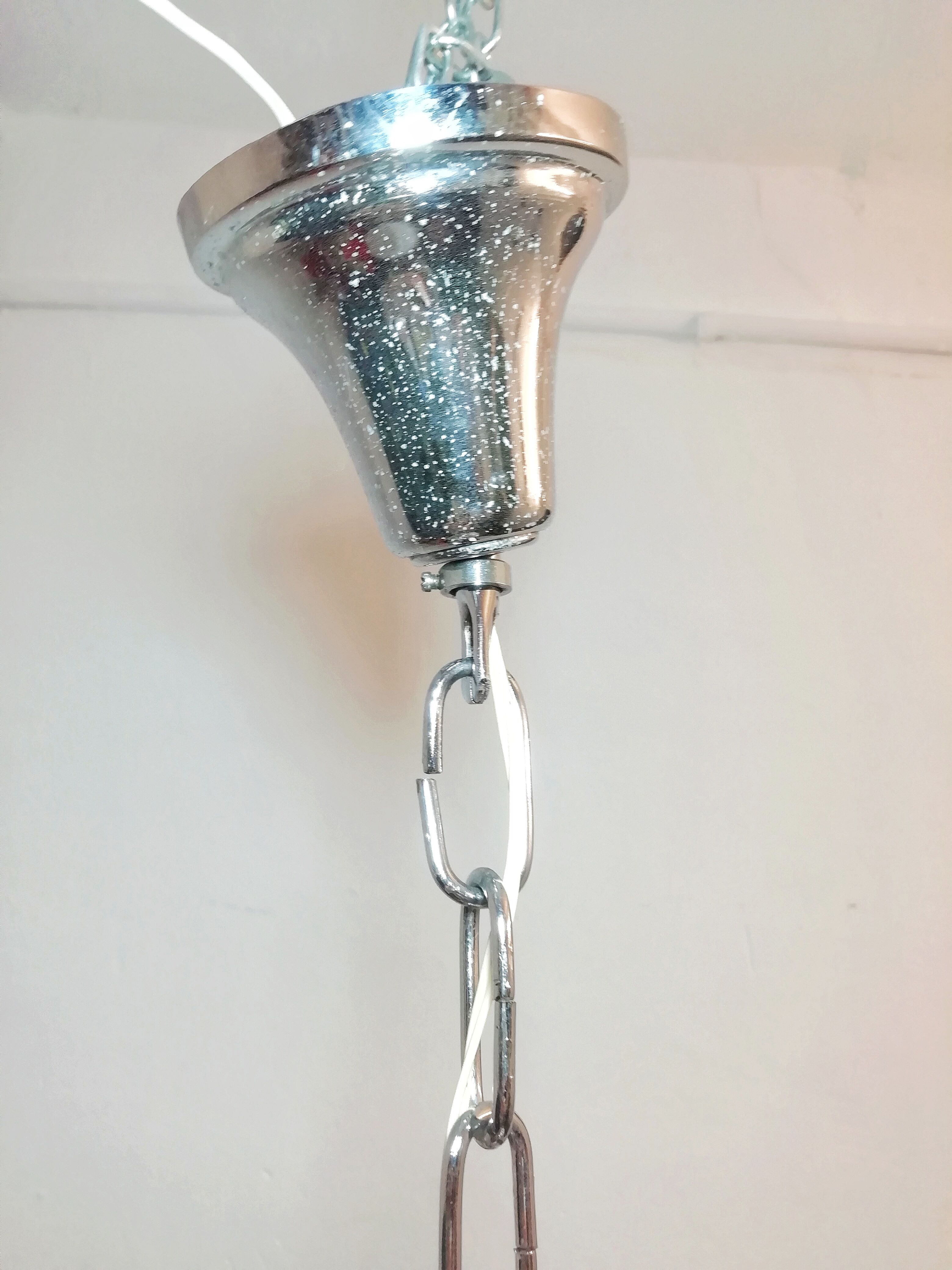 Murano glass ceiling lamp