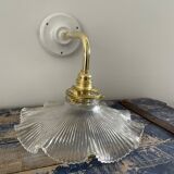 Holophane vintage wall lamp