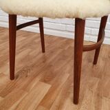 Chaise des années 60 Frode Holm