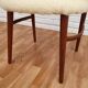 Frode Holm, Danish make up chair, 60s, completely renovated