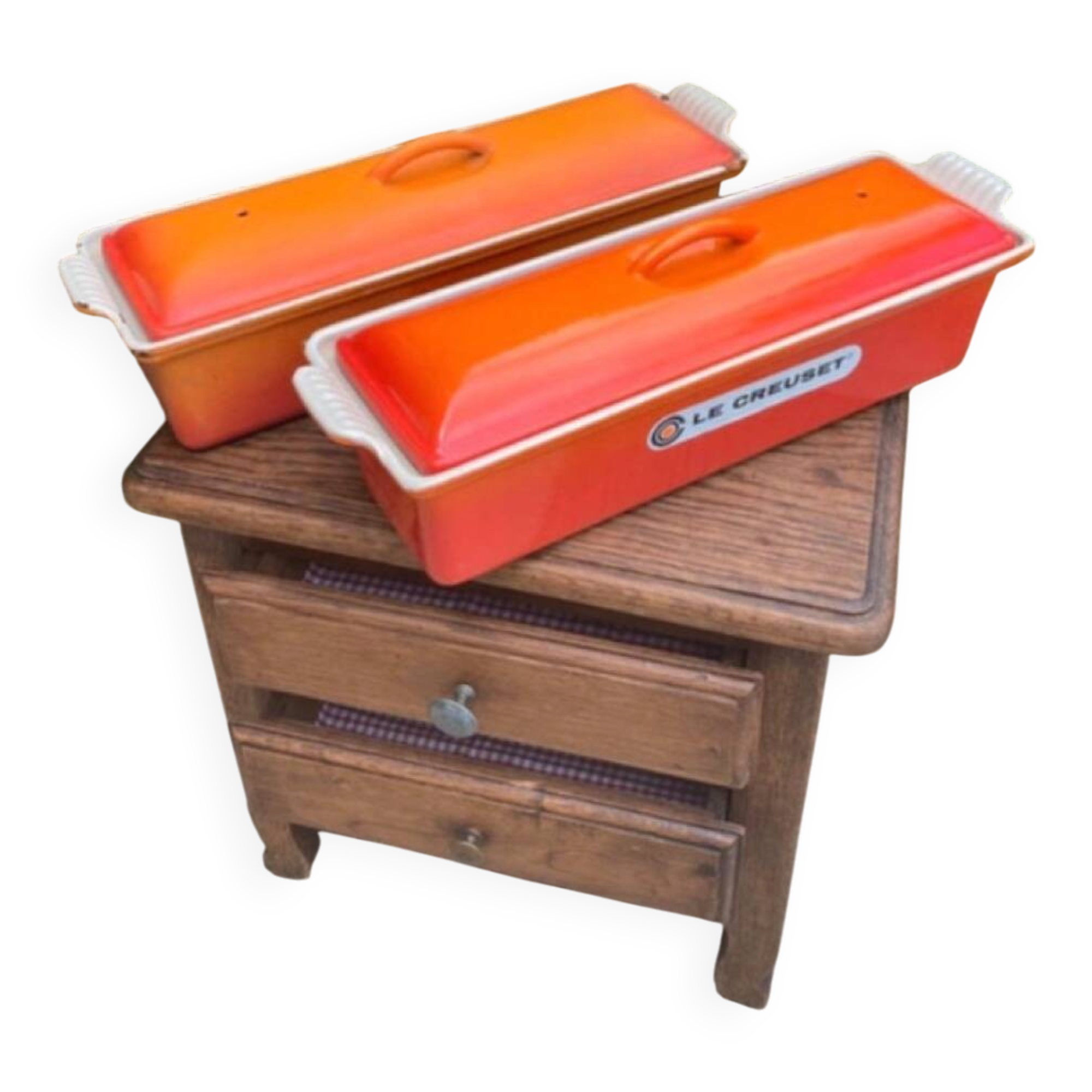 Terrines / cake moulds Le Creuset volcanic colour