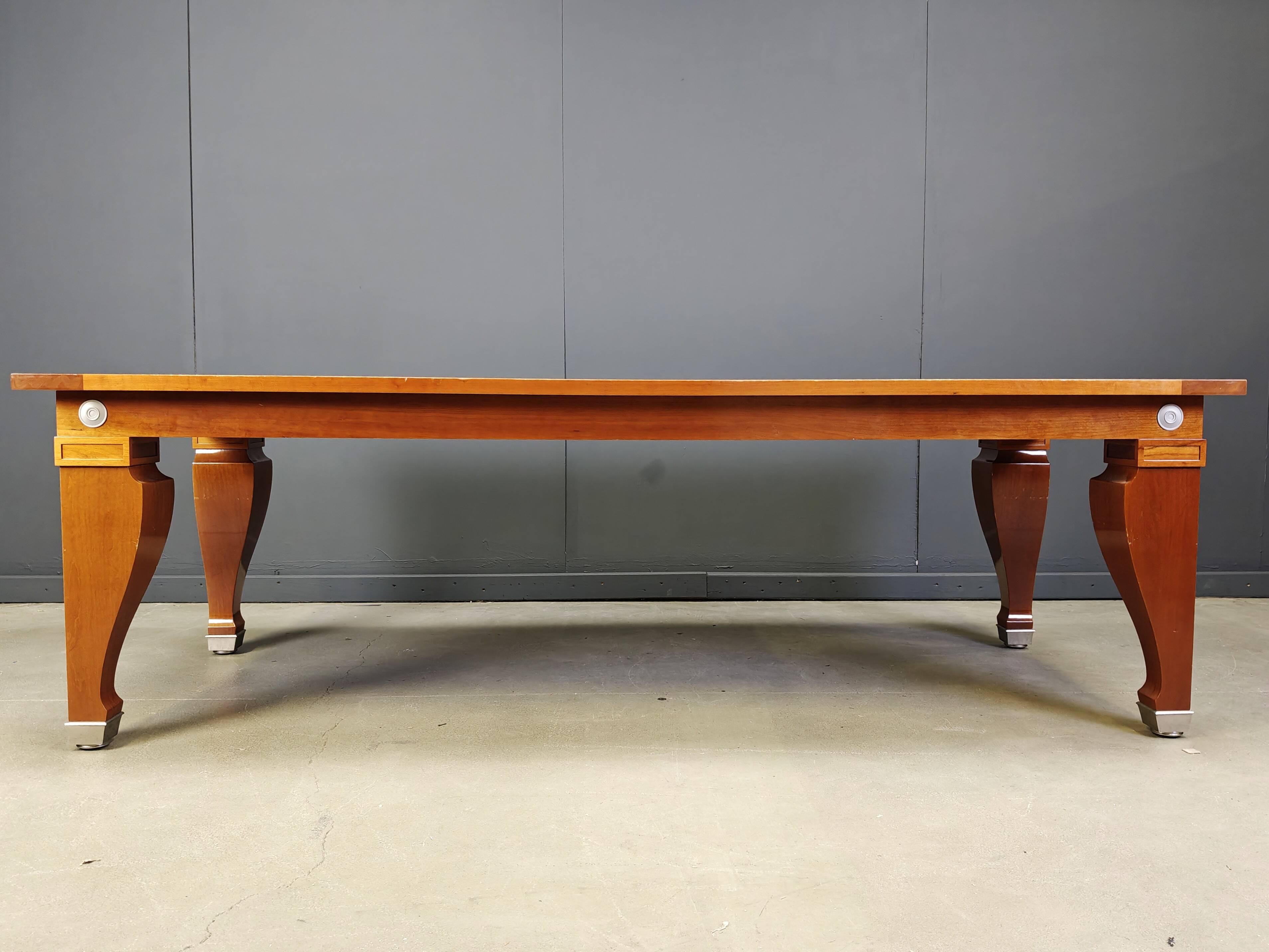 Mensa Magna Dining table by Leon Krier for Giorgetti, 1990s
