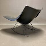 “thomas perdersen” scandinavian design rocking chair.