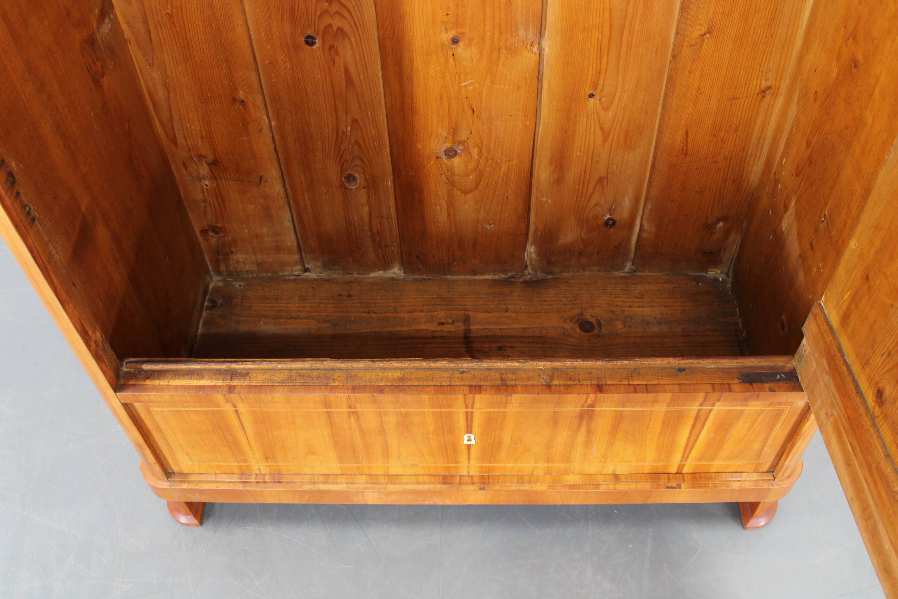 Antique Wardrobe, Czechoslovakia