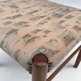 Set of 6 chairs manufactured by Glostrup Mobelfabrik in Denmark in the 1960s