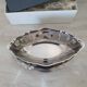 Guy Degrenne 18/10 stainless steel sauceboat, Régence collection