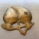 Small brass pocket ring holder