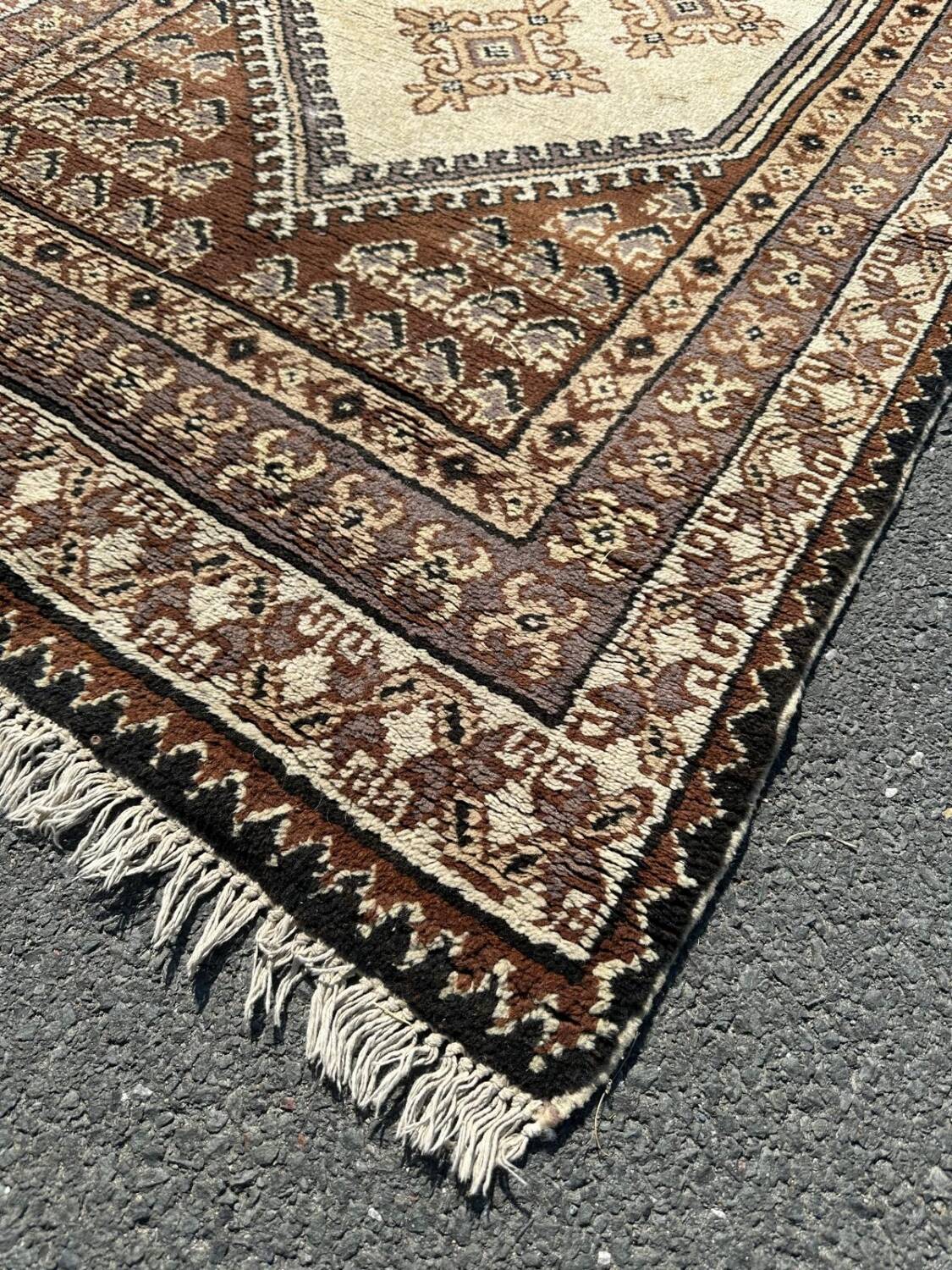 Handmade Tunisian rug