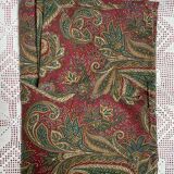 Paisley duvet cover 1980 cotton