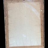 Engraving of a woman.